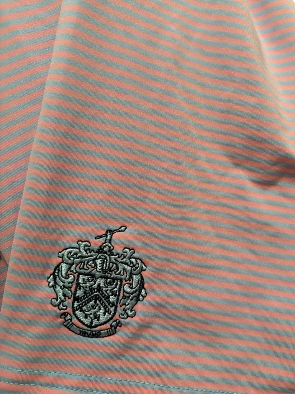 Ralph Lauren RLX Mens Golf Polo. Trump National. Size XL. Good condition